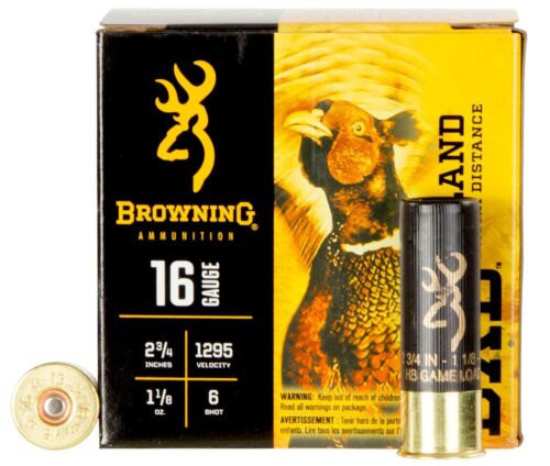 Browning Ammo B193511626 BXD Upland 16 Gauge 2.75 1 1/8 oz 6 Shot