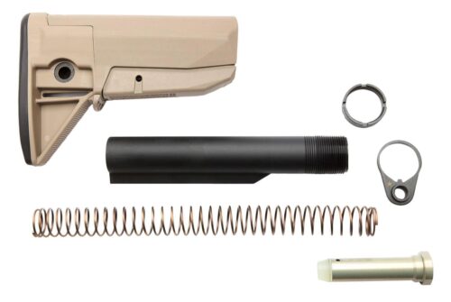 BCM GFSKMOD0FDE BCMGunfighter Mod 0 Kit Flat Dark Earth Synthetic