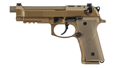 Beretta USA JS92M9A4M15 M9A4  9mm Luger 5.10 Barrel 15+1, Flat Da