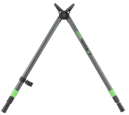 Primos 65482 Pole Cat  Shooting Stick, Short, Black Aluminum, 16-