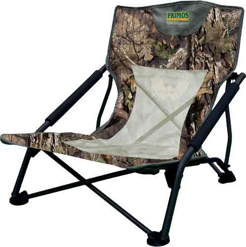 Primos PS6009 Wingman Turkey Chair  Mossy Oak Break Up Camo & Mes