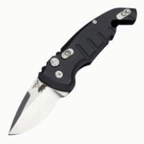 Hogue Knives A01 Microswitch CA Legal Auto Knife Black (1.8"" Sto