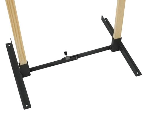 Birchwood Casey 49018 Target Stand  Adjustable Black Metal 13-25