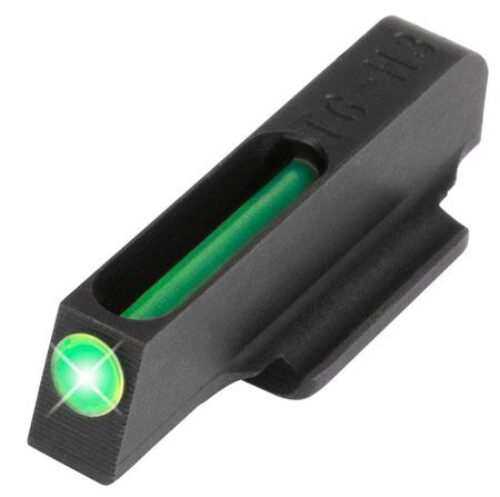 TruGlo TGTG131RT1 TFO  Black | Green Tritium & Fiber Optic Front