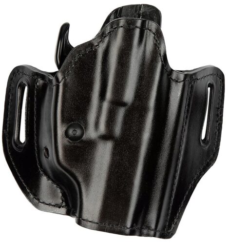 Bianchi 57501 Allusion Assent Pro-Fit OWB Size 05 Black Leather B