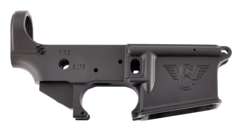 Wilson Combat TRLOWERANO Mil-Spec Lower Receiver  Aluminum Black