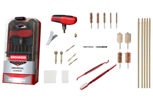 Birchwood Casey UNVCLNKIT Universal Cleaning Kit Multi-Caliber/Mu