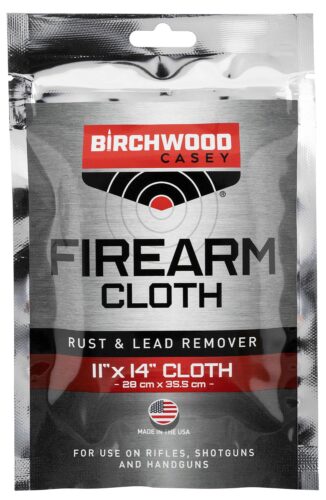 Birchwood Casey RLREM Rust & Lead Remover  Treated Tan Cloth 11 x