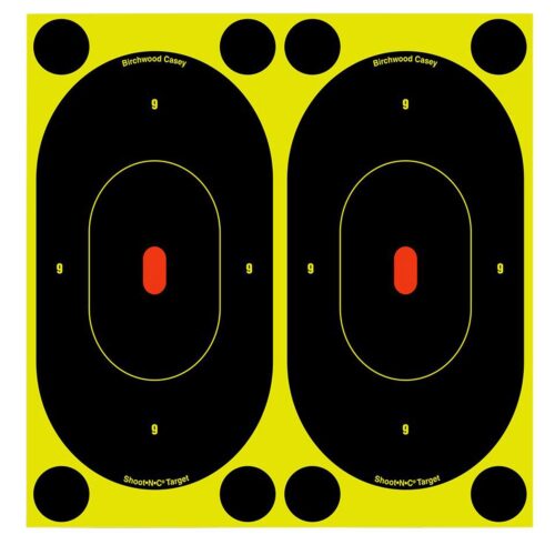 Birchwood Casey 34750 Shoot-N-C Reactive Target Self-Adhesive Pap