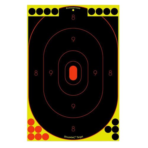 Birchwood Casey 34617 Shoot-N-C Reactive Target Self-Adhesive Pap