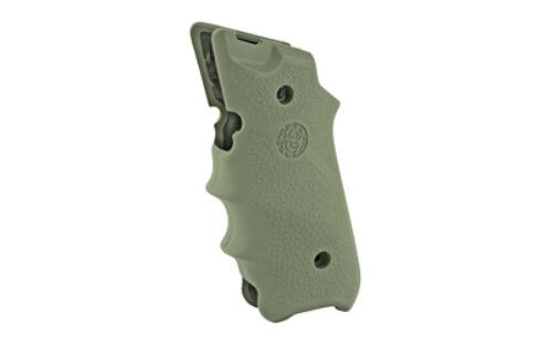 Ruger MKIV Rubber Grip with Finger Grooves OD Green