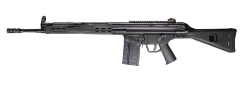PTR 91 A3S .308 18" BLK 10R CA