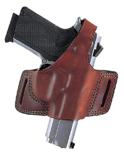 Bianchi 12843 Black Widow  OWB Size 10 Tan Leather Belt Slide Fit
