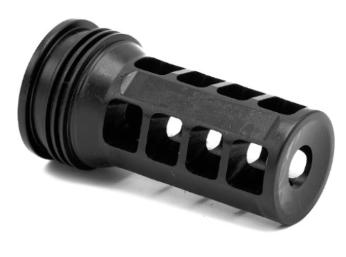 HUX MUZZLE BRK-ELR 338 3/4X24