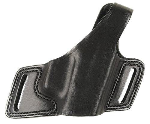 Bianchi 15706 Black Widow  OWB Size 01 Black Leather Belt Slide F