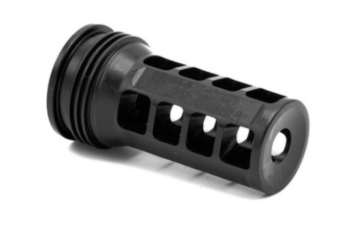 HUX MUZZLE BRAKE-QD 762 M15X1