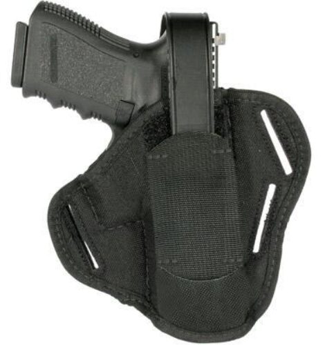 Blackhawk 40PC05BK Pancake  OWB Size 05 Black Cordura Nylon Belt