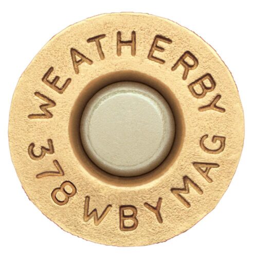 Weatherby Unprimed Brass Rifle Cartridges 20/ct  .378 Wby