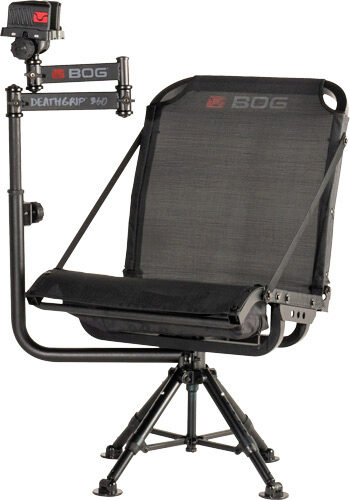 Bog-Pod 1134447 DeathGrip  Adjustable Black Aluminum