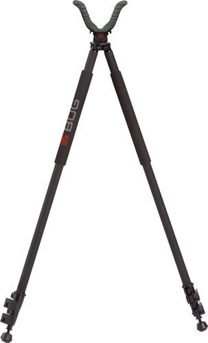 Bog-Pod 1100481 Adrenaline  Bipod, Black Aluminum with Foam Grip