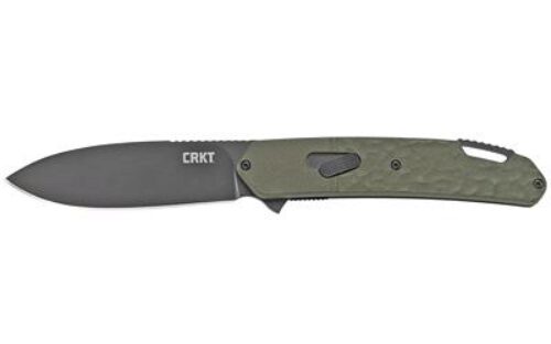 CRKT K542GKP Bona Fide  3.52 Folding Modified Drop Point Plain Bl