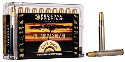 Federal P416RT2 Premium Safari Cape-Shok 416 Rem Mag 400 gr Troph