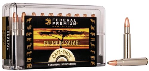 Federal P416SA Premium Safari Cape-Shok 416 Rigby 400 gr Swift A