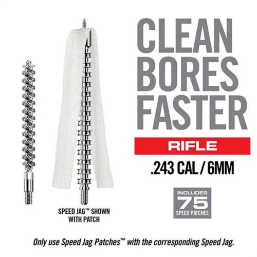 Real Avid AVBMSET243 Bore-Max Speed Clean Upgrade Set 243 Cal Rif