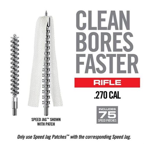 Real Avid AVBMSET270 Bore-Max Speed Clean Upgrade Set 270 Cal Rif
