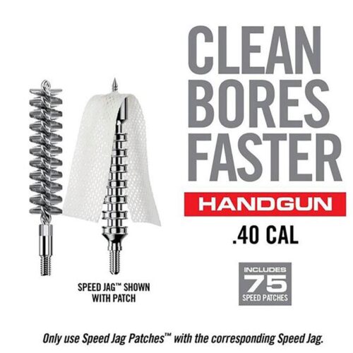 Real Avid AVBMSET40 Bore-Max Speed Clean Upgrade Set 40 Cal Pisto