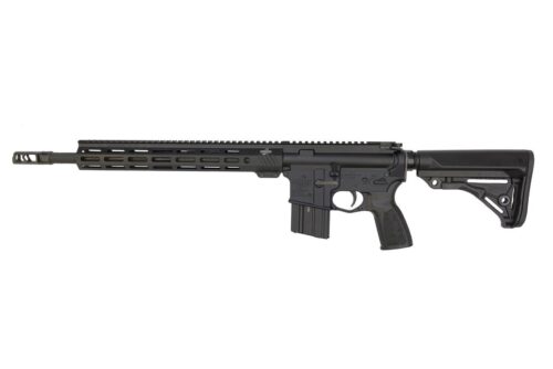 Bushmaster 0010015BLK Bravo Zulu 450 Bushmaster 16 5+1, Black, An
