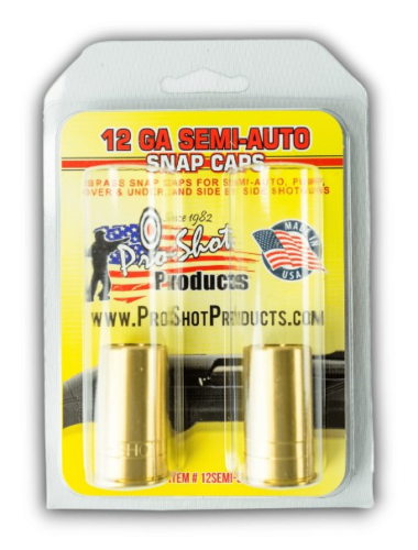 Pro-Shot 12 ga Semi-Auto Snap Caps