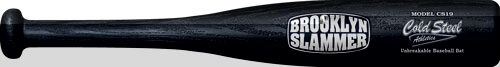 Cold Steel CS92BSW Brooklyn Slammer Black Polypropylene 19