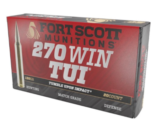 FSM 270WIN 130GR TUI 20RD