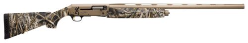 Browning 011434204 Silver Field 12 Gauge 3.5 4+1 (2.75) 28, FDE B
