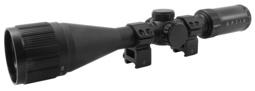 BSA HS4518X44A OPTIX  Black Matte 4.5-18x 44mm AO 1 Tube Dual Ill