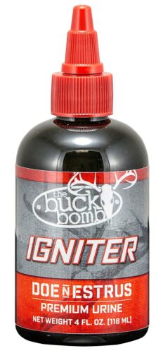 The Buck Bomb 200008 Igniter  Deer Attractant Doe In Estrus Scent