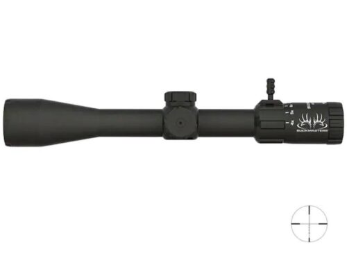 Sig Sauer Electro-Optics SOBM44001 Buckmasters  Black Anodized 4-