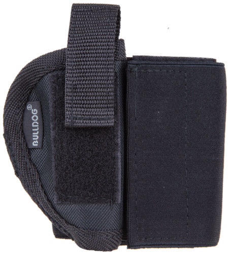 Bulldog WANK1R Ankle  Black Elastic Velcro Fits Ruger LCP Fits Mi