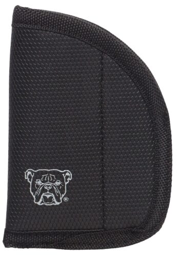 Bulldog SGS Super Grip  IWB Size Small Black Nylon Compatible w/R