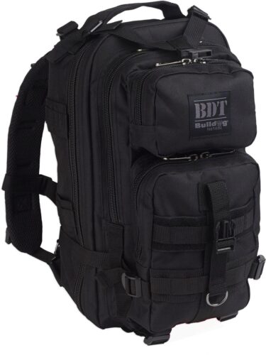 Bulldog BDT410B BDT Tactical  Compact w/ Black Finish, 2 Main & A