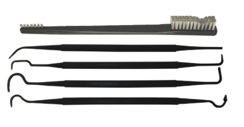 5 PIECE POLYMER GUN PICK TOOL KIT