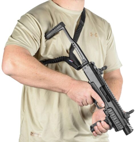 FAB Defense FXBUNGEEB Bungee One Point Tactical Sling for AR Plat