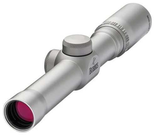 Burris 200229 Handgun  Nickel 2x20mm 1 Tube Plex Reticle