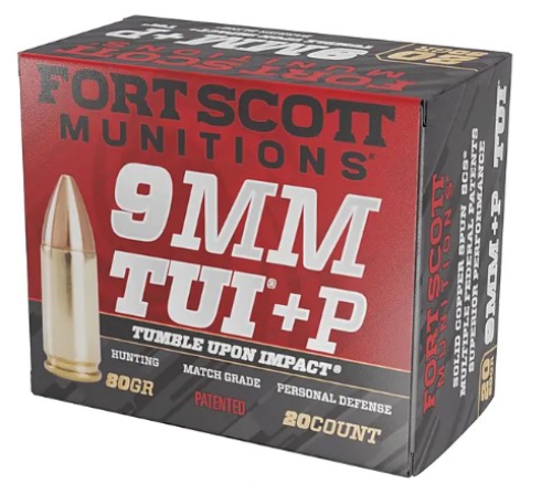FSM 9MM+P 80GR TUI 20RD