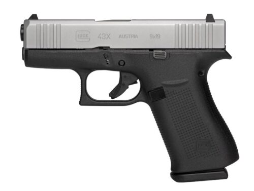 G43X 9MM SILVER 3.39 REBUILT#