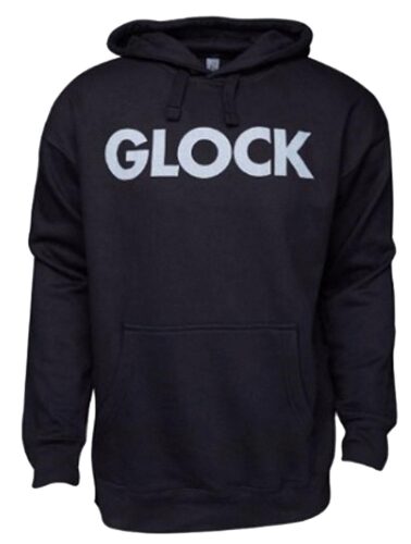 Glock Factory Traditional Black Hoodie - Xtra Large