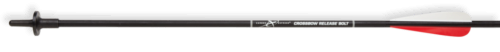 Carbon Express 55604 Crossbow Release Bolt  Black/Red 22 Carbon F