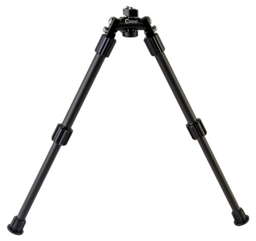 Caldwell 1082223 Accumax Premium M-Lok/Key Mod Bipod 9-13 Black C