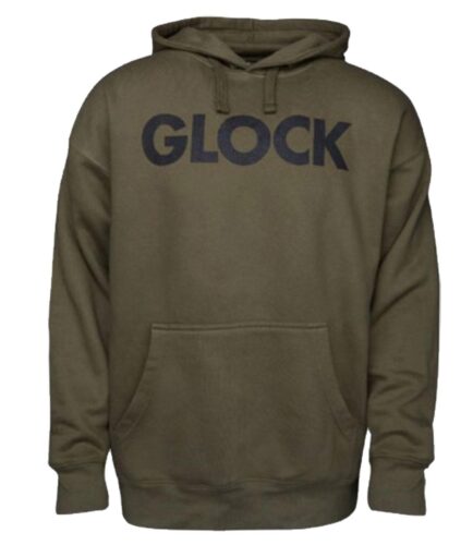 Glock Factory Traditional OD Green Hoodie - Xtra Large